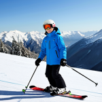 Beginner Skier Learning the Basics**

"A young, fully clothed person in a warm ski suit, learning to ski on a gentle slope, appropriate attire, safe for work. Focus on posture and technique, with a friendly instructor nearby. Snowy mountain background. Perfect anatomy, natural proportions, professional, family-friendly."

**