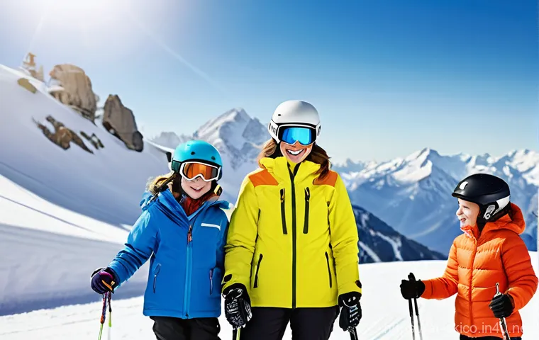 스키 강사의 소셜미디어 활용법 - **Prompt:** A dynamic, high-quality photograph of a cheerful male or female ski instructor, fully cl...