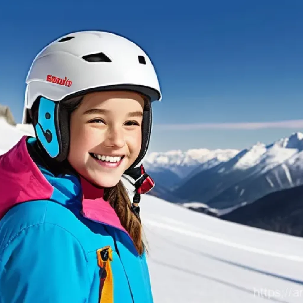 스키 강사의 레슨 후기 관리 - **Prompt 1: The Rewarding Lesson & Positive Feedback**
"A male ski instructor, in his early 30s,...