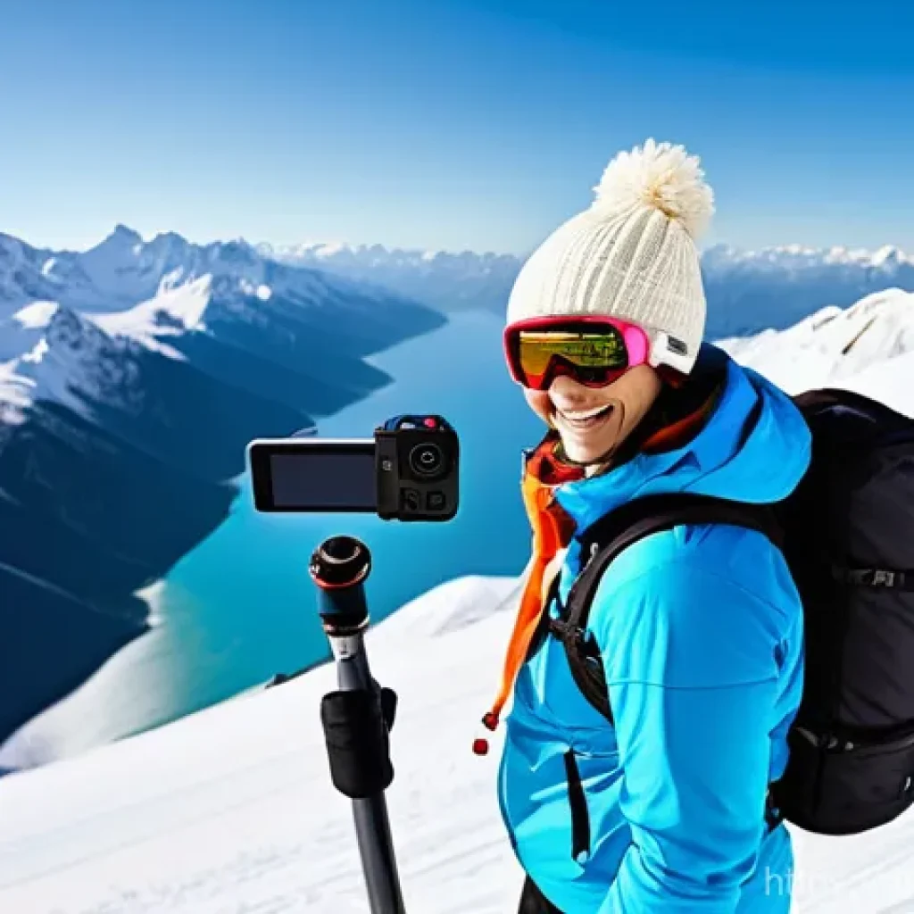 스키 강사의 프리랜서 협업 사례 - The Modern Ski Instructor: Capturing Engaging Online Content**

A dynamic, vibrant, wide-angle outdo...