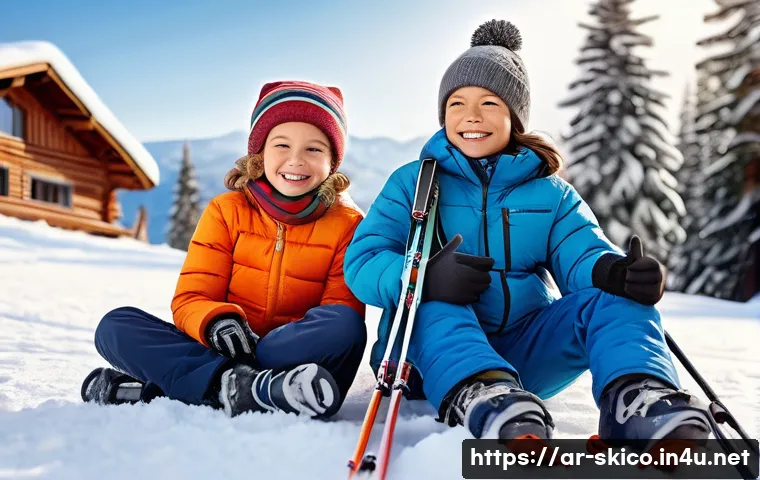 تقنيات مذهلة من معلمي التزلج: كيف تعلم طفلك التزلج بمتعة وثقة؟ 2 스키 강사의 어린이 수업 기술 관련 이미지 1