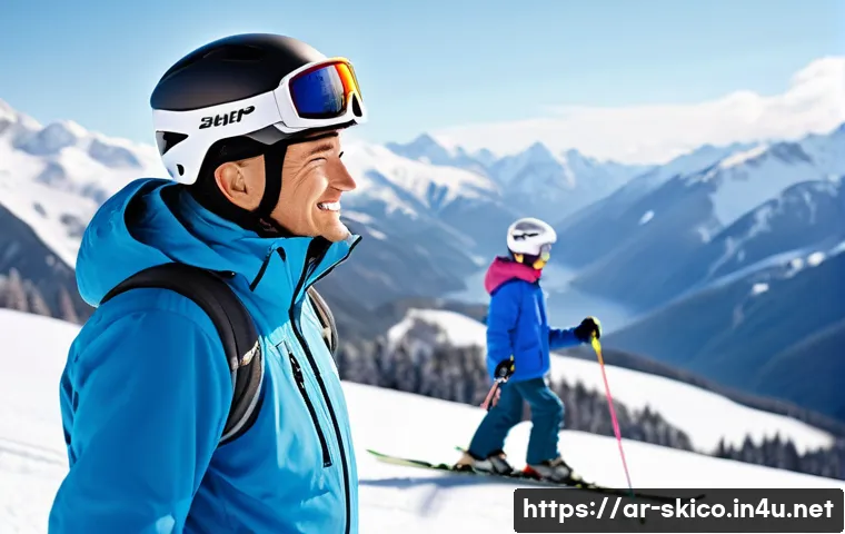 스키 강사의 자격 시험 성공 사례 - **Prompt 1: The Spark of a Dream**
"A wide, cinematic shot of a majestic, snow-covered Alpine sk...